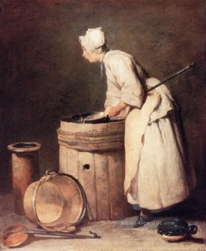 Scul Jean Baptiste Simeon Chardin Ölgemälde